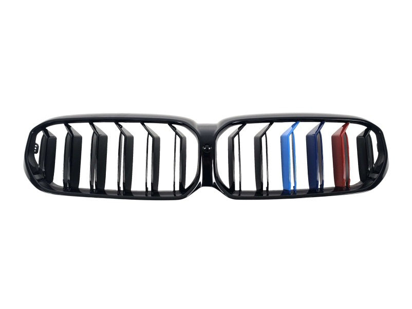 M-Look V1 Kidney Grilles (2021+, M-Color) for BMW 5 Series G30/G31 2017-2023 - image 2