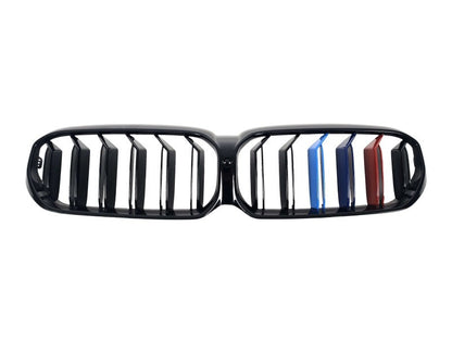 M-Look V1 Kidney Grilles (2021+, M-Color) for BMW 5 Series G30/G31 2017-2023 - image 2