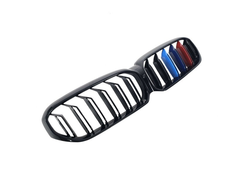 M-Look V1 Kidney Grilles (2021+, M-Color) for BMW 5 Series G30/G31 2017-2023 - image 4