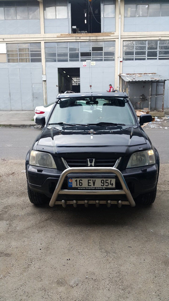 Windshield visor (black gloss, 5mm) for Honda CRV 1996-2001 - image 3