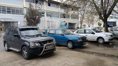 Windshield visor (black gloss, 5mm) for Honda CRV 1996-2001 - image 5