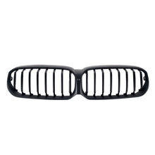 Kidney Grilles 1 Bar (2021+, Matte Black) for BMW 5 Series G30/G31 2017-2023 - image 2