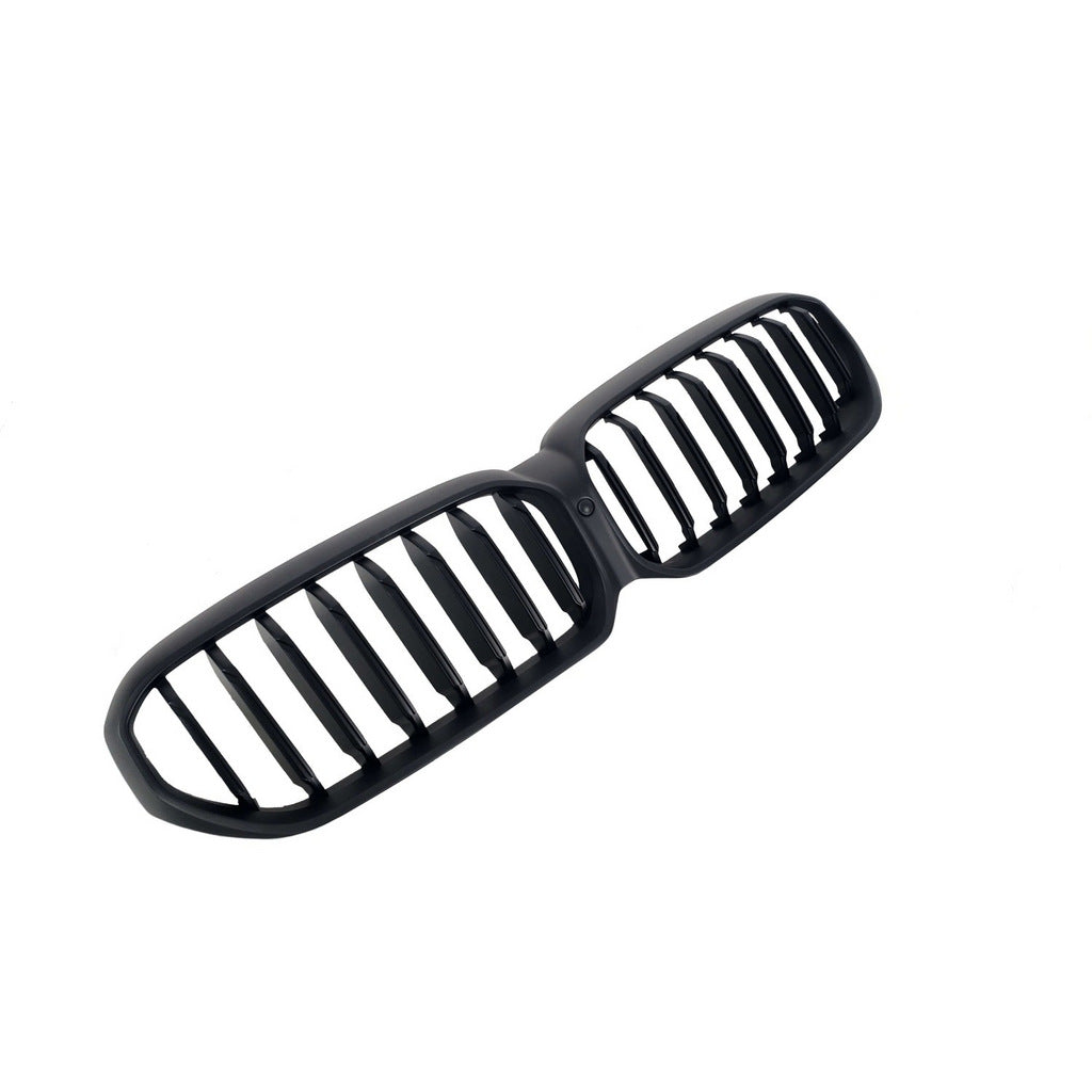 Kidney Grilles 1 Bar (2021+, Matte Black) for BMW 5 Series G30/G31 2017-2023 - image 3