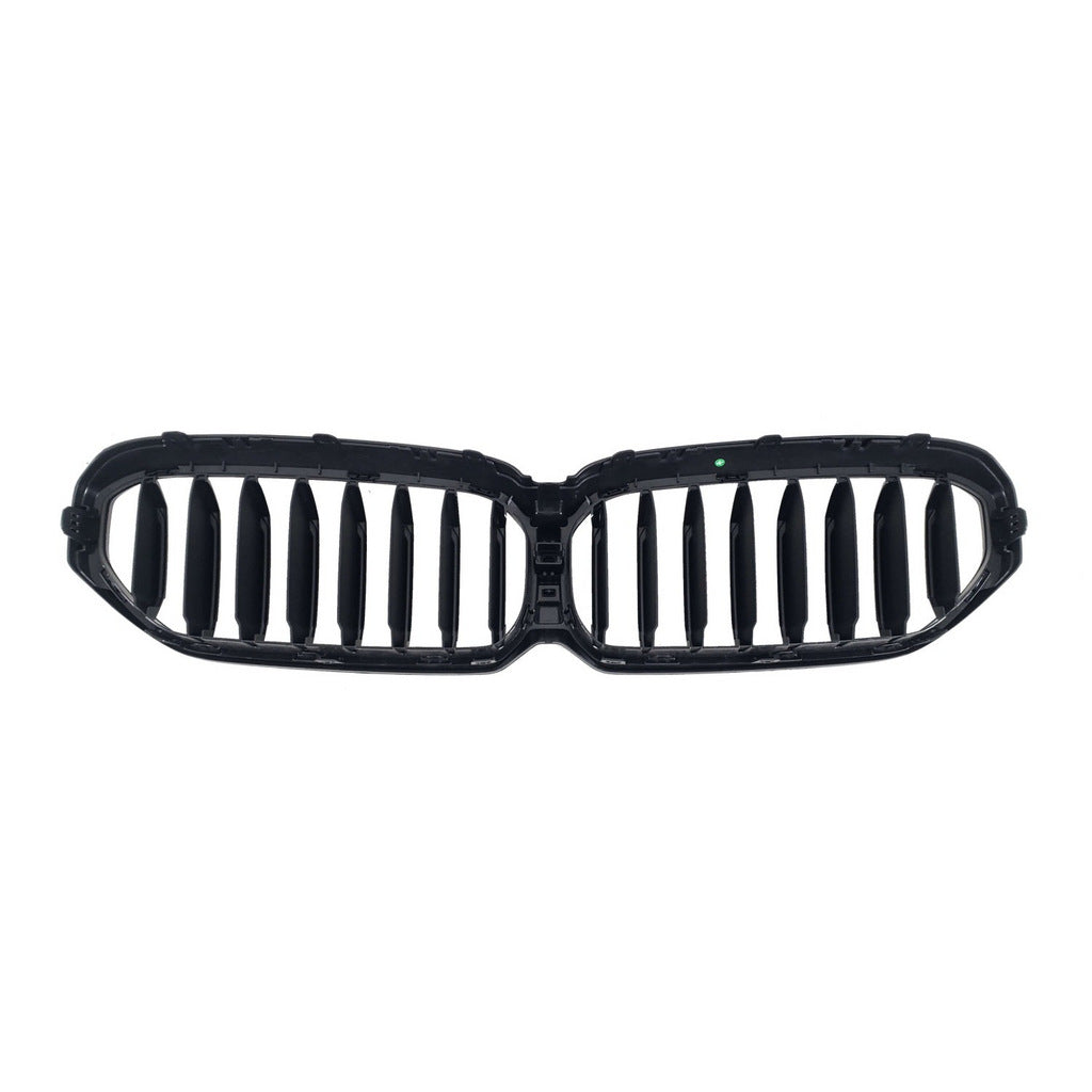 Kidney Grilles 1 Bar (2021+, Matte Black) for BMW 5 Series G30/G31 2017-2023 - image 4