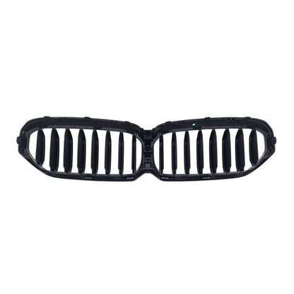 Kidney Grilles 1 Bar (2021+, Matte Black) for BMW 5 Series G30/G31 2017-2023 - image 4