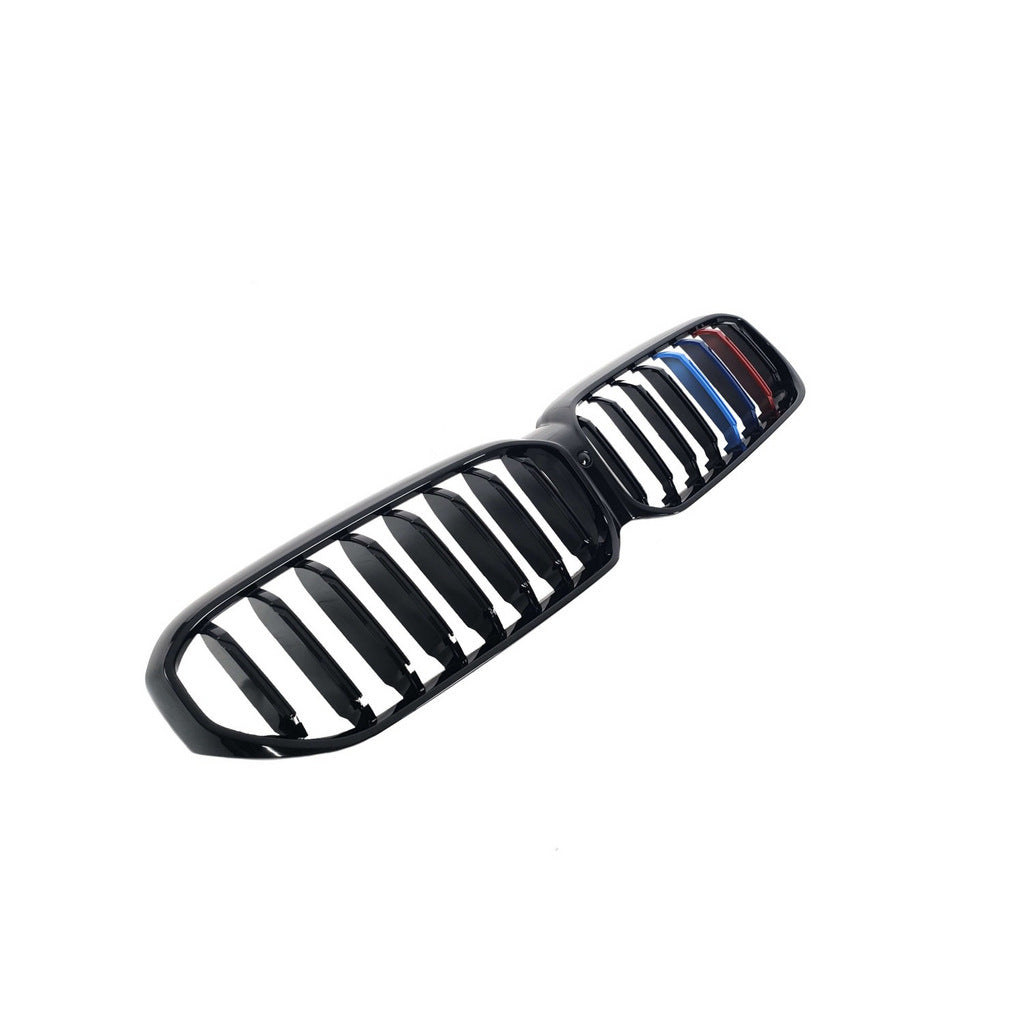 Kidney Grille 1 Bar (2021+, M-Color) for BMW 5 Series G30/G31 2017-2023 - image 3