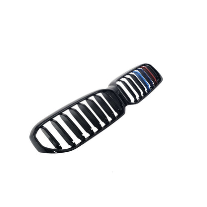 Kidney Grille 1 Bar (2021+, M-Color) for BMW 5 Series G30/G31 2017-2023 - image 3