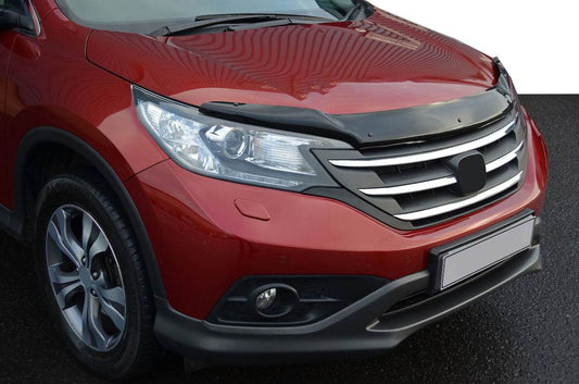 The hood deflector (EuroCap) for Honda CRV 2012-2016 - Reelken Auto