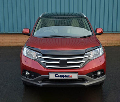 The hood deflector (EuroCap) for Honda CRV 2012-2016 - Reelken Auto