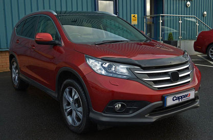 The hood deflector (EuroCap) for Honda CRV 2012-2016 - Reelken Auto