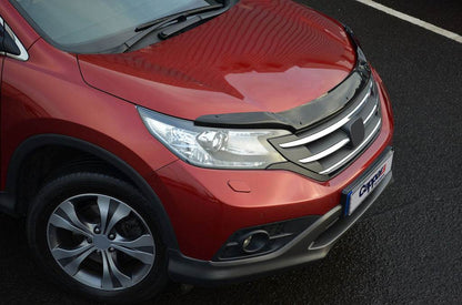 The hood deflector (EuroCap) for Honda CRV 2012-2016 - Reelken Auto