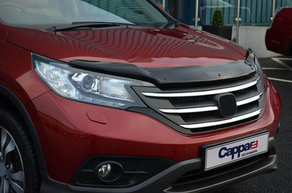The hood deflector (EuroCap) for Honda CRV 2012-2016 - Reelken Auto