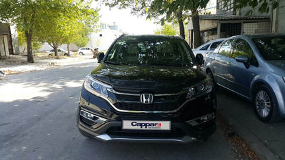 The hood deflector (EuroCap) for Honda CRV 2012-2016 - Reelken Auto