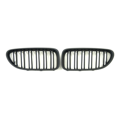 Kidneys M-Look (black matte) for BMW 6 Series F12/F13/F06 2011-2018 - image 2