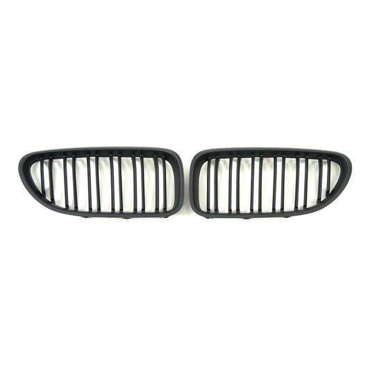 Kidneys M-Look (black matte) for BMW 6 Series F12/F13/F06 2011-2018 - image 2