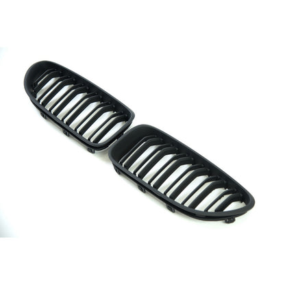 Kidneys M-Look (black matte) for BMW 6 Series F12/F13/F06 2011-2018 - image 3