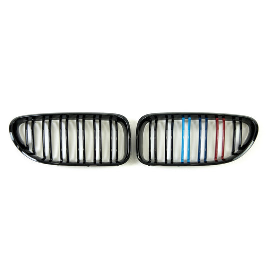 Kidney Grilles M-Look (M-Color) for BMW 6 Series F12/F13/F06 2011-2018 - image 2