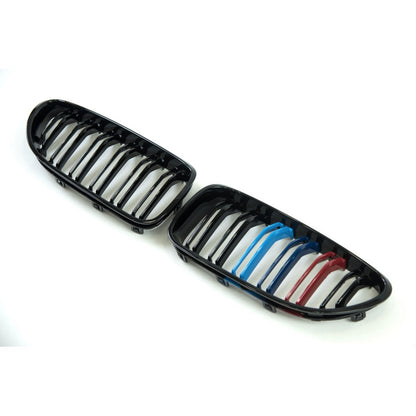 Kidney Grilles M-Look (M-Color) for BMW 6 Series F12/F13/F06 2011-2018 - image 3