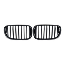 Kidney Grilles 1 Bar (2016-2019, Black Matte) for BMW 7 Series G11/G12 2015-2022 - image 2