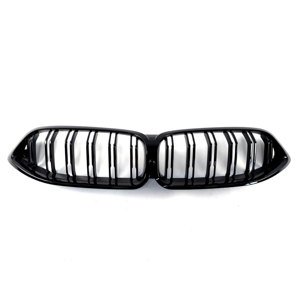 Kidney Grilles M-Look (2018-2022, Gloss Black) for BMW 8 Series G14/G15/G16 2018- - image 2