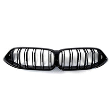 Kidney Grilles M-Look (2018-2022, Gloss Black) for BMW 8 Series G14/G15/G16 2018- - image 2