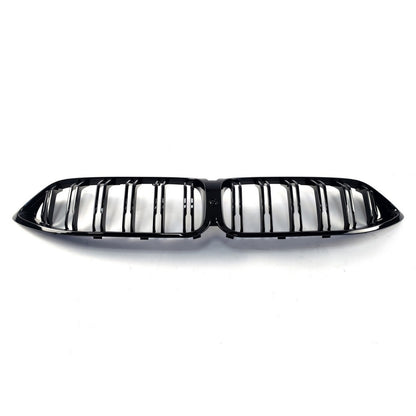 Kidney Grilles M-Look (2018-2022, Gloss Black) for BMW 8 Series G14/G15/G16 2018- - image 5