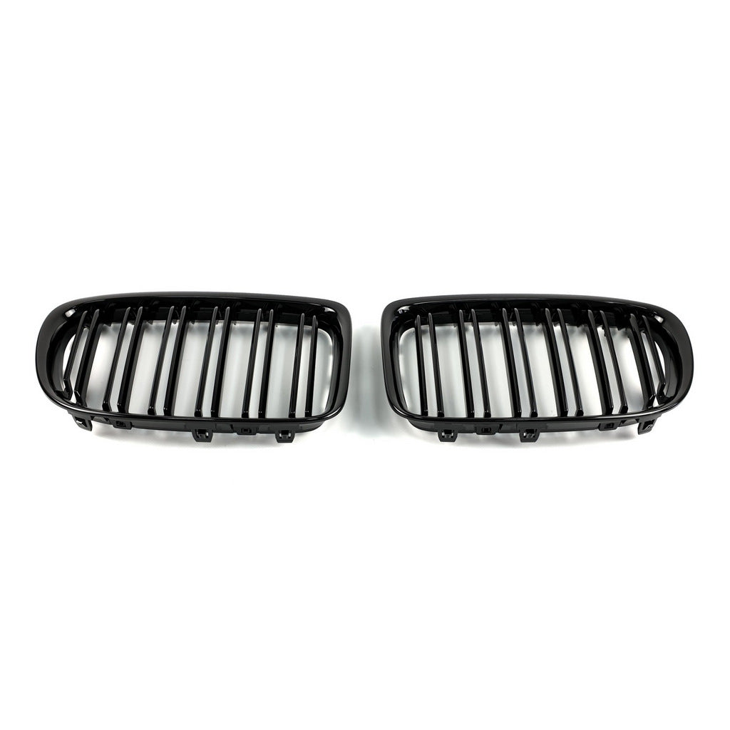Kidneys M-Look (Gloss Black) for BMW X1 E84 2009-2015 - image 4