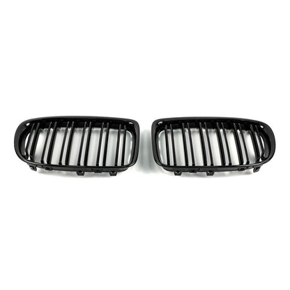 Kidneys M-Look (Gloss Black) for BMW X1 E84 2009-2015 - image 4