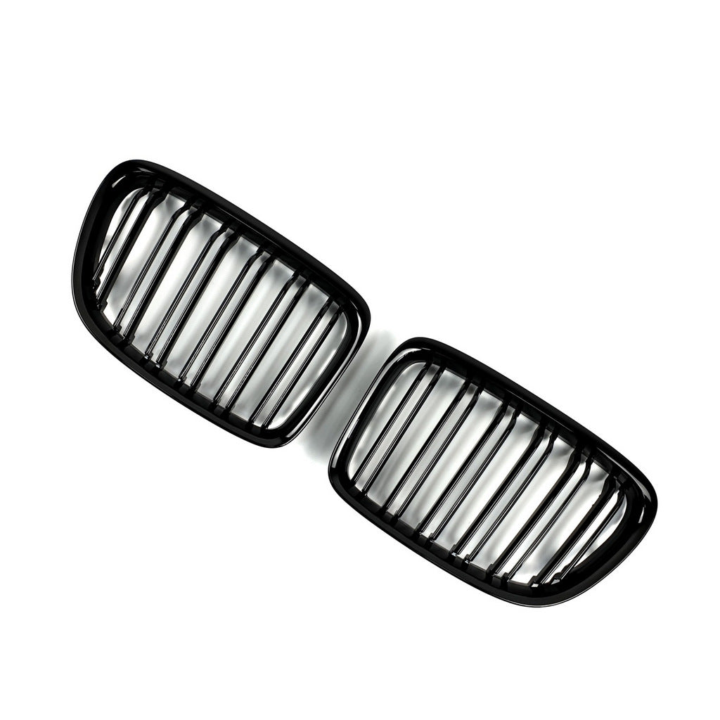 Kidneys M-Look (Gloss Black) for BMW X1 E84 2009-2015 - image 3