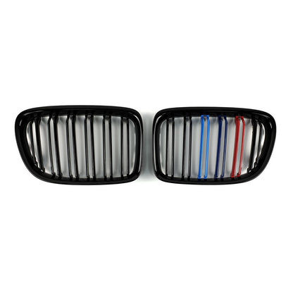Kidney Grilles M-Look (M-Color) for BMW X1 E84 2009-2015 - image 2