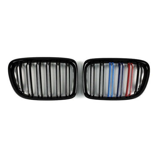 Kidney Grilles M-Look (M-Color) for BMW X1 E84 2009-2015 - image 2