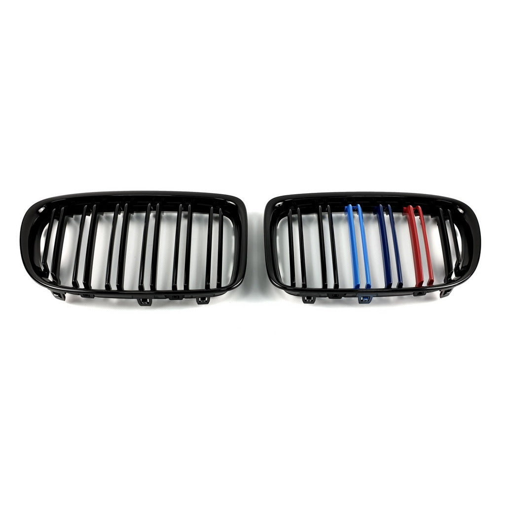 Kidney Grilles M-Look (M-Color) for BMW X1 E84 2009-2015 - image 4