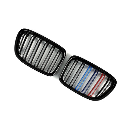Kidney Grilles M-Look (M-Color) for BMW X1 E84 2009-2015 - image 3