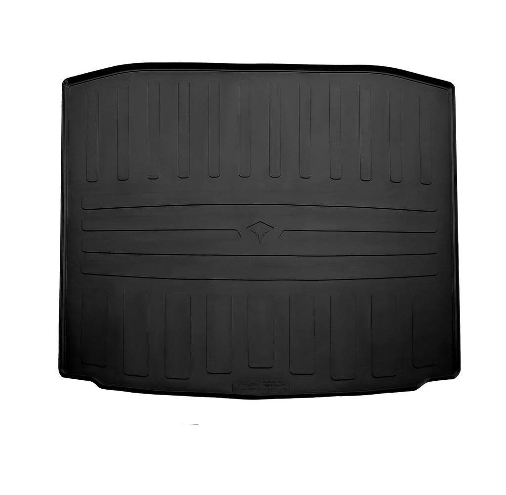 Rubber cargo Mat (Stingray) for Skoda Octavia III A7 2013-2019 - Reelken Auto