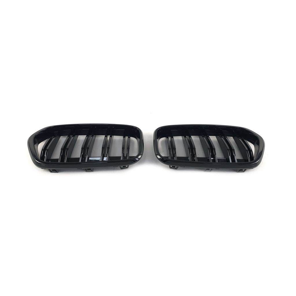 Kidneys M-Look (Gloss Black) for BMW X2 F39 2018-2023 - image 4