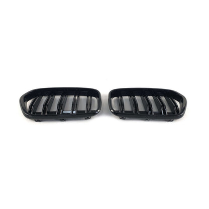 Kidneys M-Look (Gloss Black) for BMW X2 F39 2018-2023 - image 4