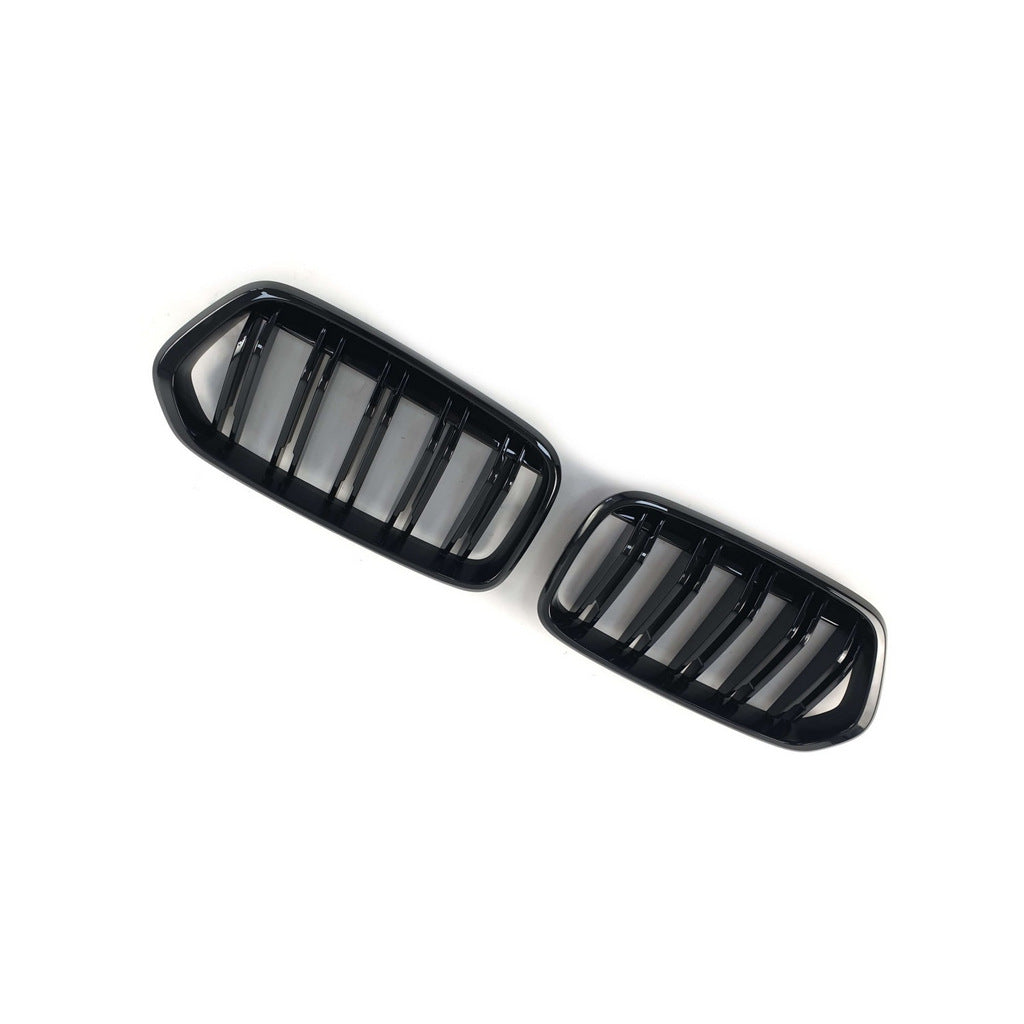 Kidneys M-Look (Gloss Black) for BMW X2 F39 2018-2023 - image 3