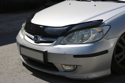 Hood Deflector (EuroCap) for Honda Civic Sedan VII 2001-2006 - image 1