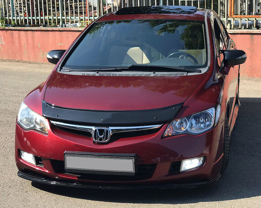 Hood Deflector (EuroCap) for Honda Civic Sedan VIII 2006-2011 - image 1