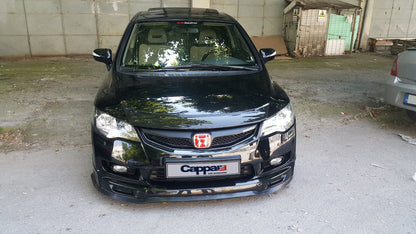 Hood Deflector (EuroCap) for Honda Civic Sedan VIII 2006-2011 - image 4