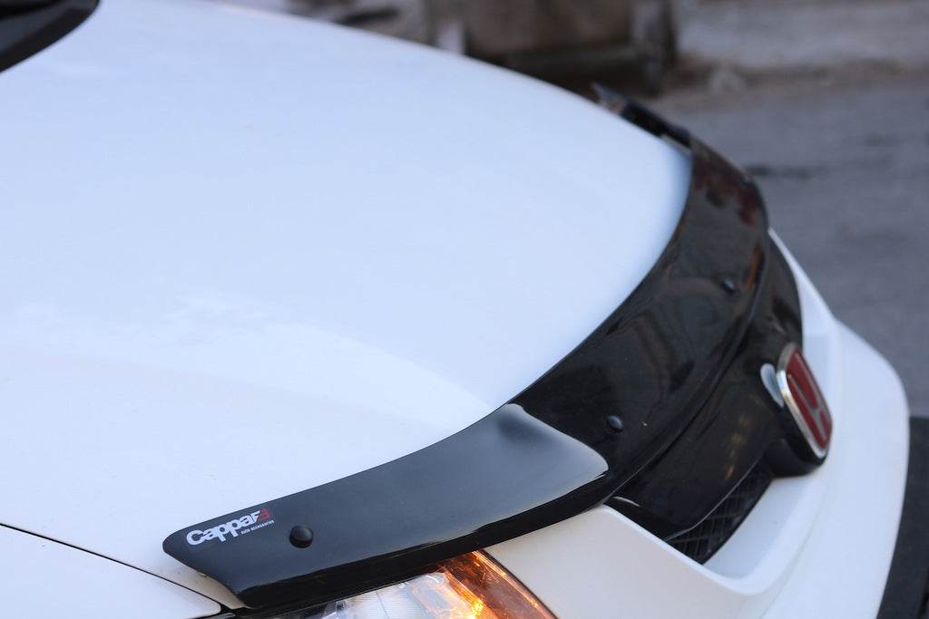 The hood deflector (EuroCap) for Honda Civic Sedan IX 2011-2016 - Reelken Auto