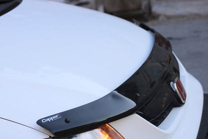 The hood deflector (EuroCap) for Honda Civic Sedan IX 2011-2016 - Reelken Auto