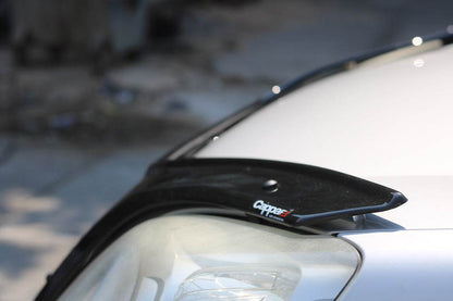 The hood deflector (EuroCap) for Honda Civic Sedan IX 2011-2016 - Reelken Auto