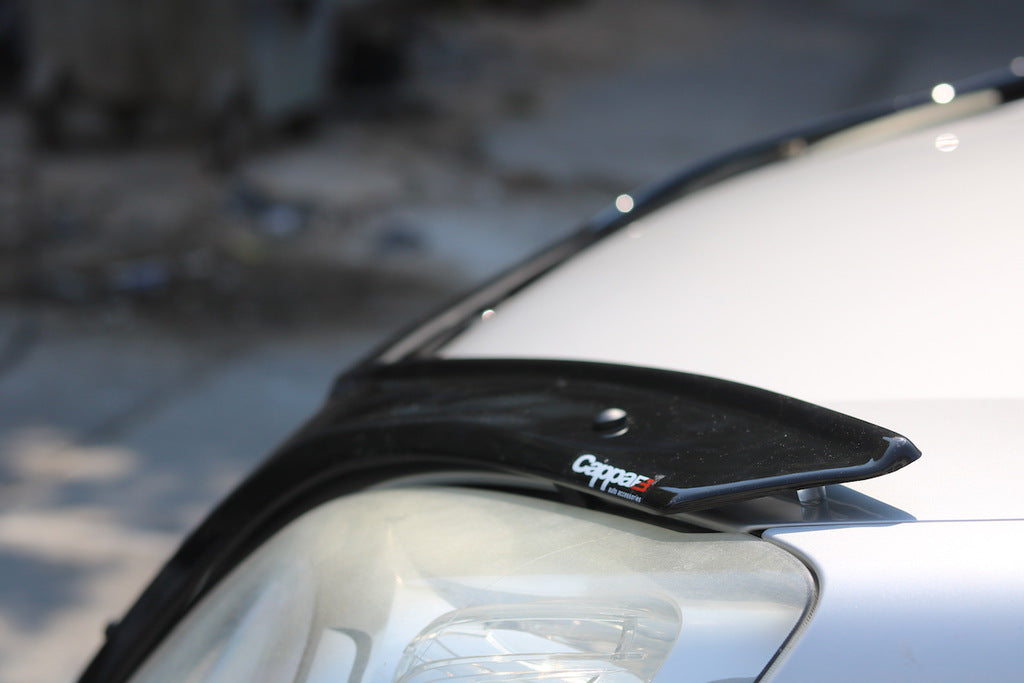 Hood Deflector (EuroCap) for Honda Civic Sedan IX 2011-2016 - image 4