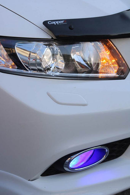 The hood deflector (EuroCap) for Honda Civic Sedan IX 2011-2016 - Reelken Auto
