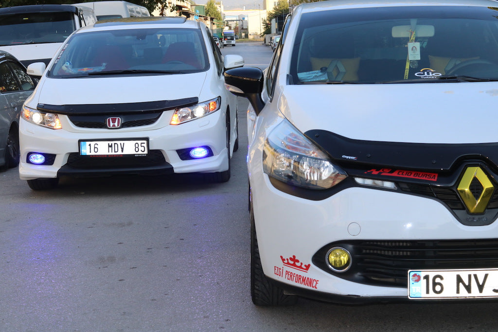 Hood Deflector (EuroCap) for Honda Civic Sedan IX 2011-2016 - image 6