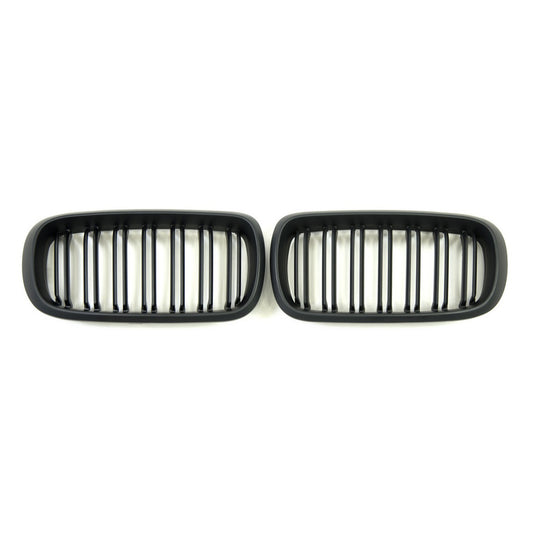 Kidneys M-Look (black matte) for BMW X5 F15 2013-2018 - image 2