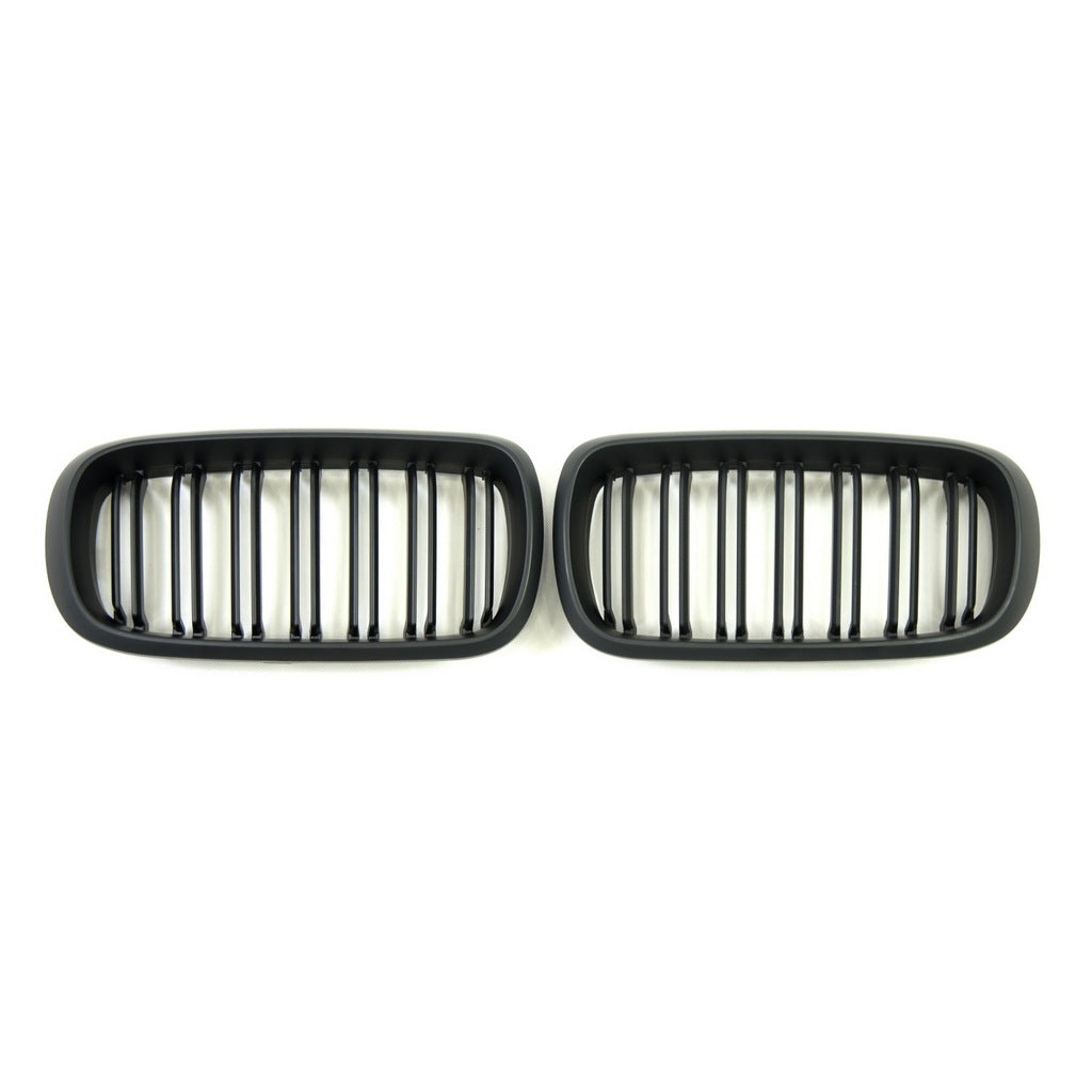 Kidneys M-Look (black matte) for BMW X6 F16 2014-2019 - image 2