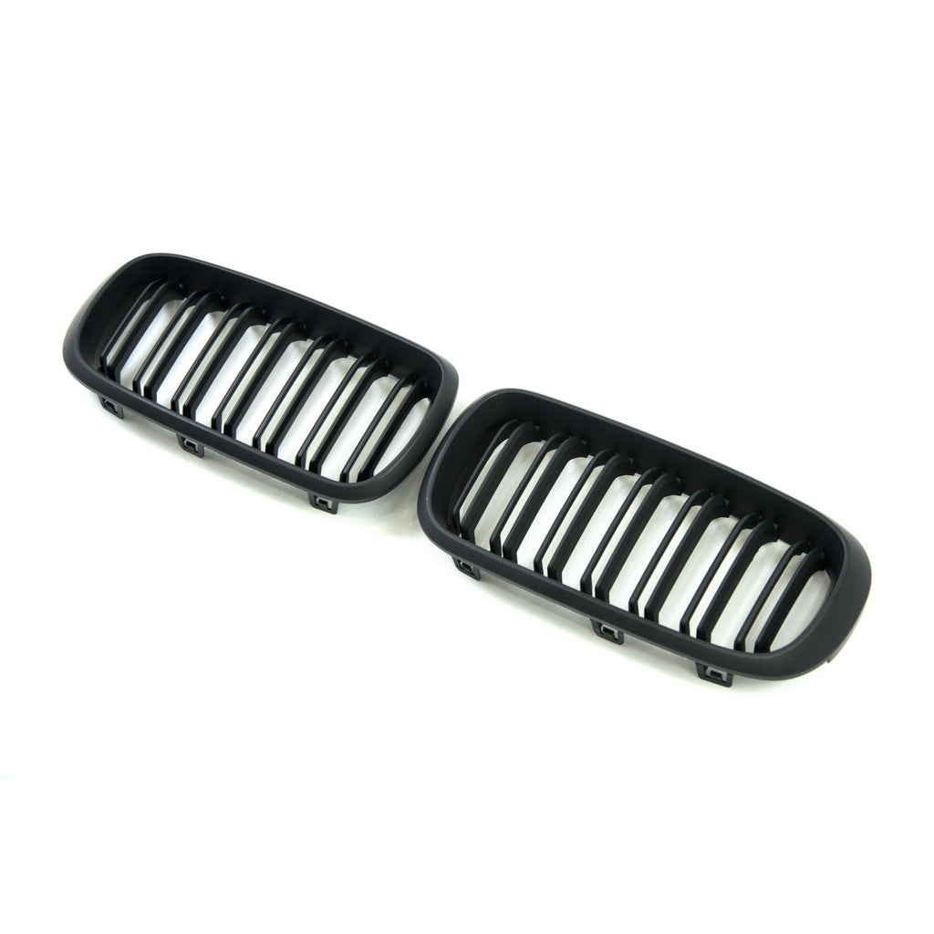Kidneys M-Look (black matte) for BMW X5 F15 2013-2018 - image 3