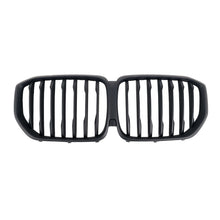 Kidney Grilles 1 Bar (2019-2022, Matte Black) for BMW X5 G05 2019–2026 - image 2